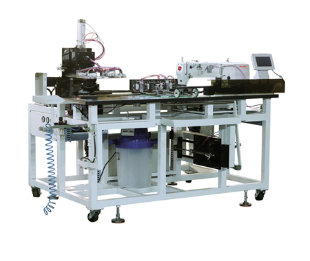 全自動單頭免燙貼袋單元